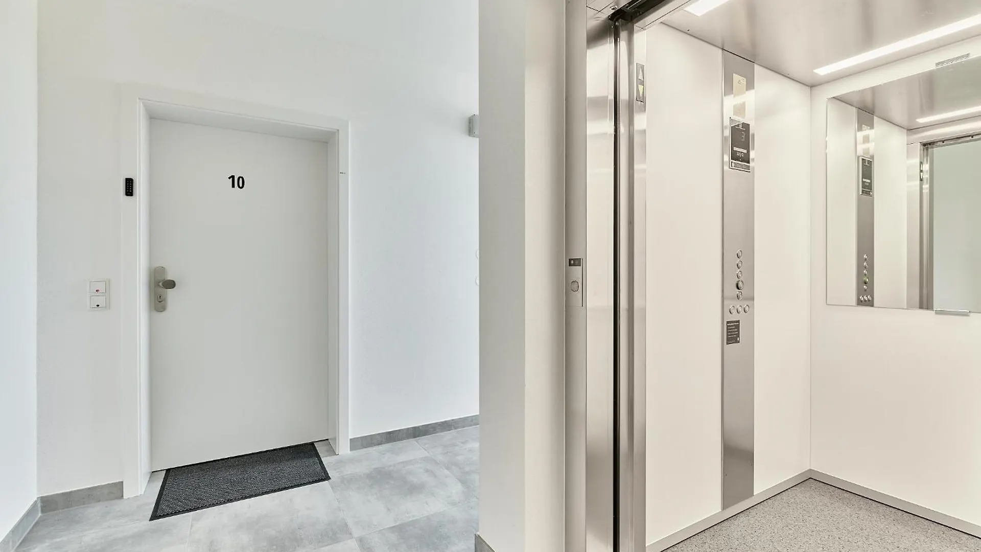 Ferienwohnung Neubau Luxus Penthouse - Netflix - Bbq City Airport City Airport Mannheim Deutschland