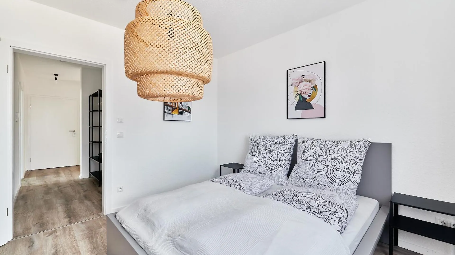 Apartment Ferienwohnung Neubau Luxus Penthouse - Netflix - Bbq City Airport City Airport Mannheim
