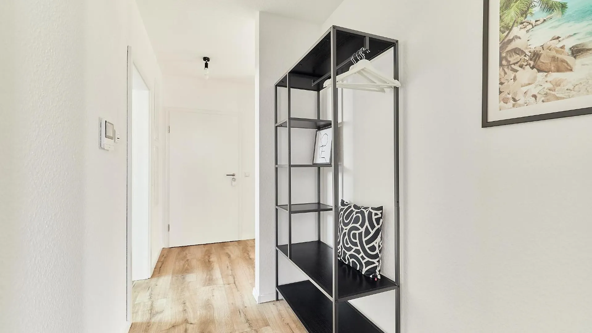 Apartment Ferienwohnung Neubau Luxus Penthouse - Netflix - Bbq City Airport City Airport Mannheim Deutschland