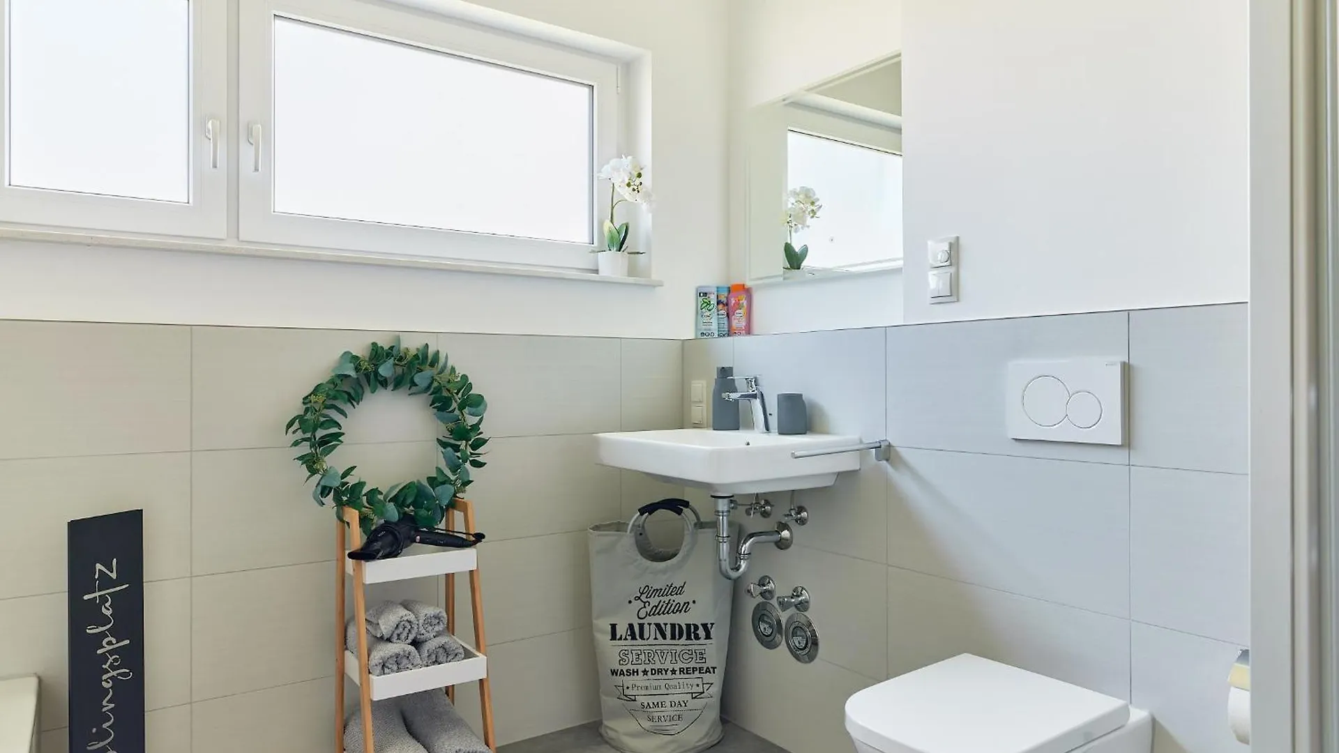 Ferienwohnung Neubau Luxus Penthouse - Netflix - Bbq City Airport City Airport Mannheim