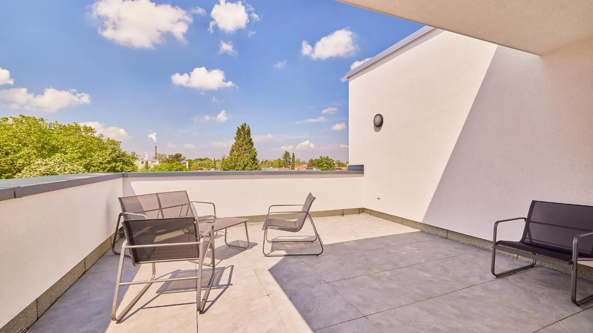 Ferienwohnung Neubau Luxus Penthouse - Netflix - Bbq City Airport City Airport Mannheim 0*,  Deutschland