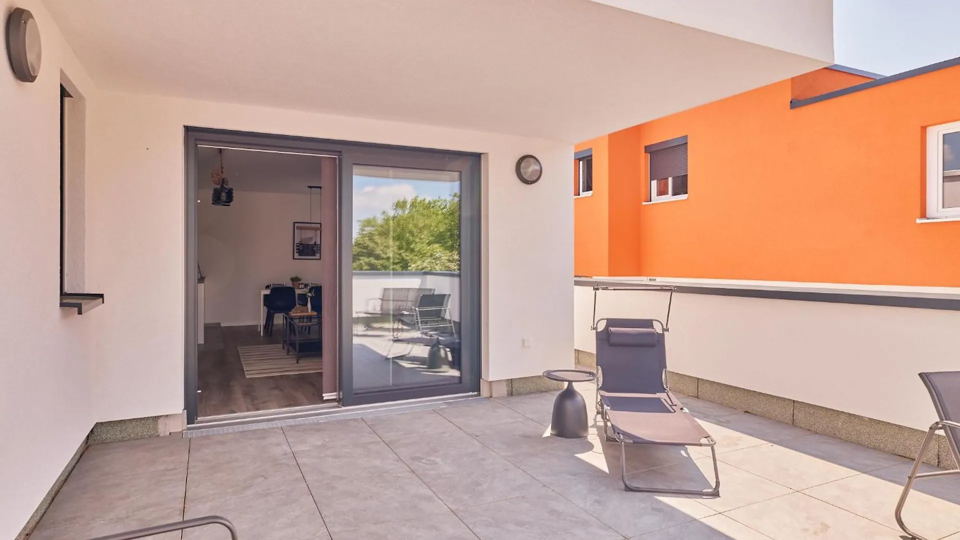 Ferienwohnung Neubau Luxus Penthouse - Netflix - Bbq City Airport City Airport Mannheim Apartment