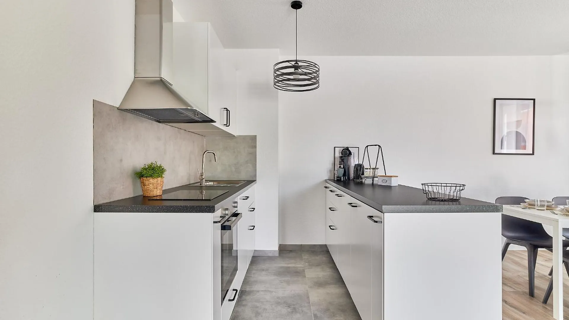 Ferienwohnung Neubau Luxus Penthouse - Netflix - Bbq City Airport City Airport Mannheim Apartment