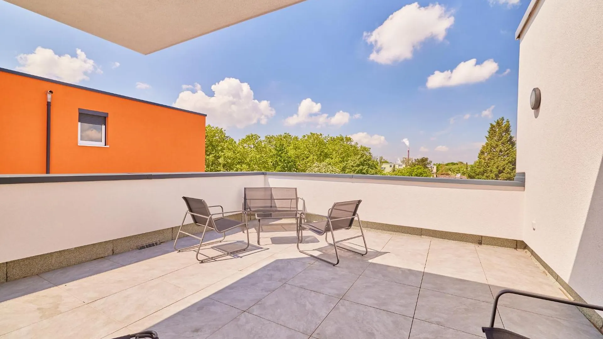 Ferienwohnung Neubau Luxus Penthouse - Netflix - Bbq City Airport City Airport Mannheim