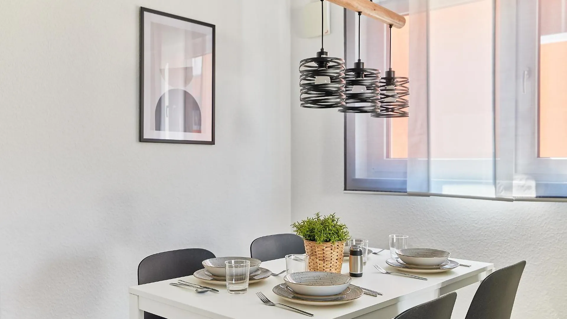 Ferienwohnung Neubau Luxus Penthouse - Netflix - Bbq City Airport City Airport Mannheim Apartment